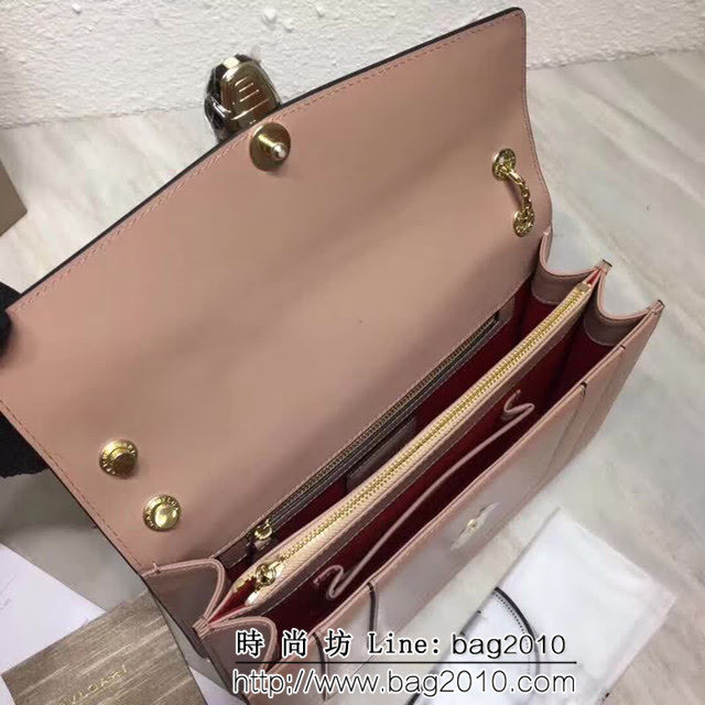 BVLGARI寶格麗 升級版牛皮 時尚百搭 單肩斜挎包 35106 FYD1152